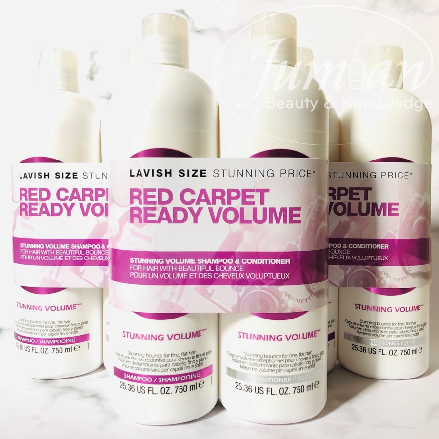 Dầu Gội - Xả Cao Cấp Tigi S Factor Red Carpet Ready Volume/ Diamond (Tigi Trắng - 750ml)