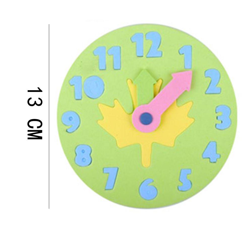 RAINBOW Bộ 5 / 5 Đồng Hồ Đồ Chơi Giáo Dục Theo Phương Pháp Montessori