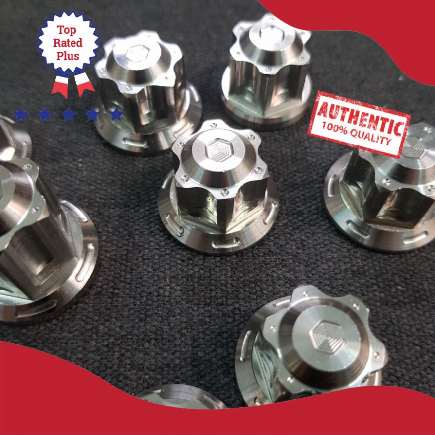 [HCM XẢ KHO MÙA DỊCH] Tán SALAYA INOX bao rỉ sét ,tán ốc cốt bánh xe máy, tán cốt phuộc, ốc chân phuộc ( ĐỦ SIZE )
