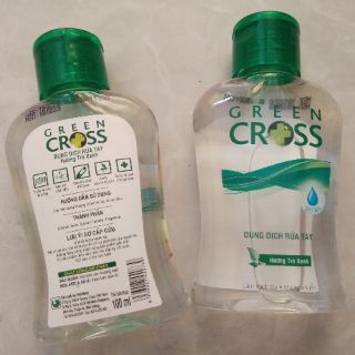 Green Cross - Nước rửa tay khô