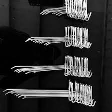 10 Móc cài lưới sắt Hót  , tay cài lưới dùng cho tấm lưới sắt treo đồ, phụ kiện điện thoại, decor trang trí