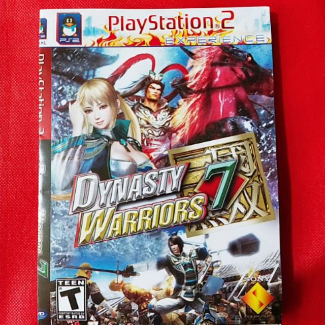 Băng Cát Xét Trò Chơi Ps 2 Experience Dynasty Warriors 7