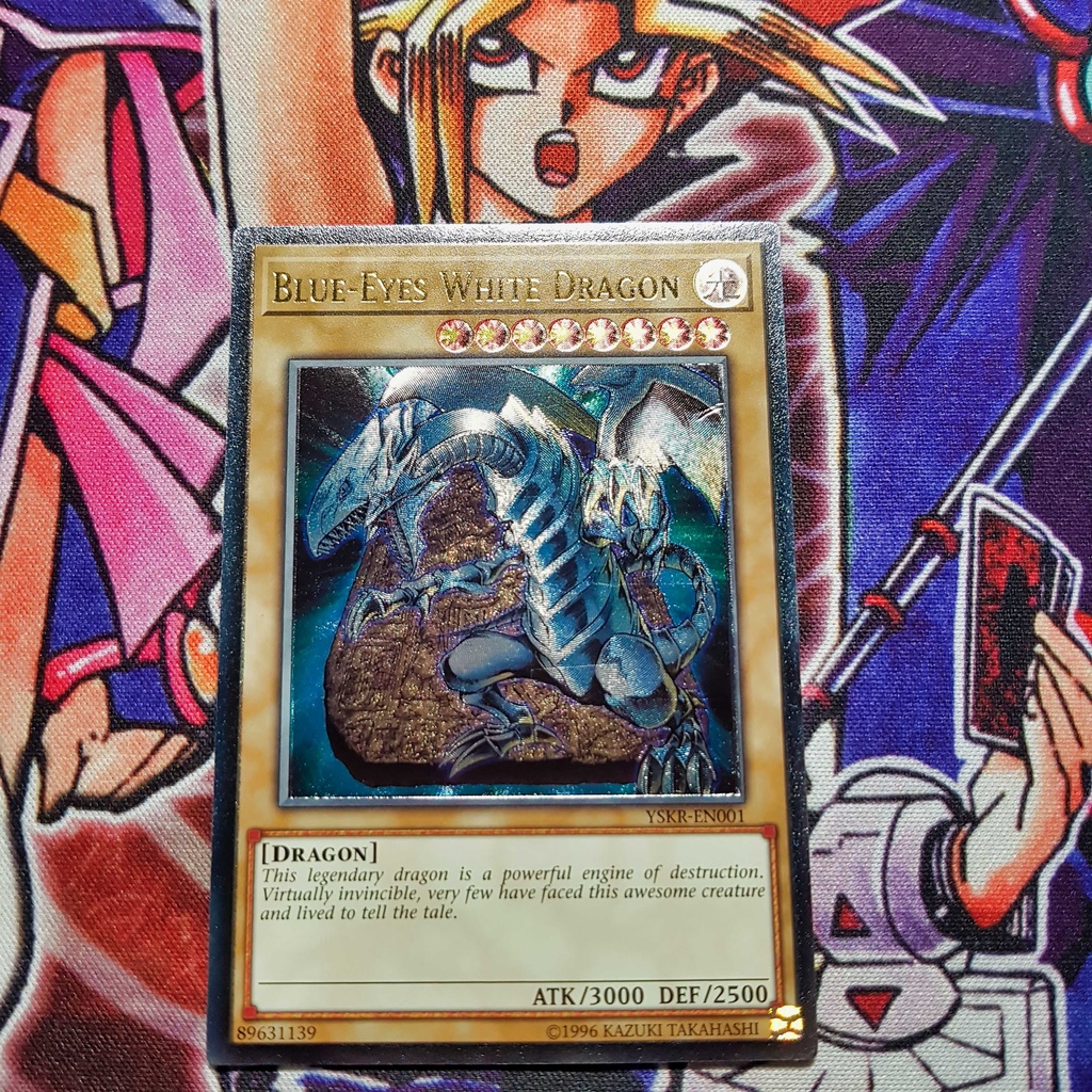Bộ thẻ bài Yugioh | Blue-eyes & Dark Magician | Ultimate Rare