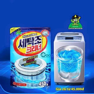 Hàng có sẵn sỉ combo 10 gói tẩy lồng máy giặt sỉ lẻ lam nhi