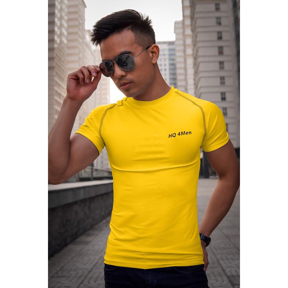 [ Freeship ] Áo thun nam Áo thun body