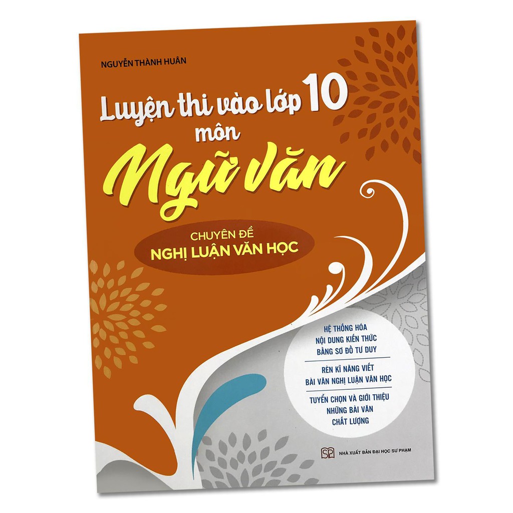 [Sách] - Luyện Thi Vào Lớp 10 Môn Ngữ Văn (Combo, Lẻ Tùy Chọn)