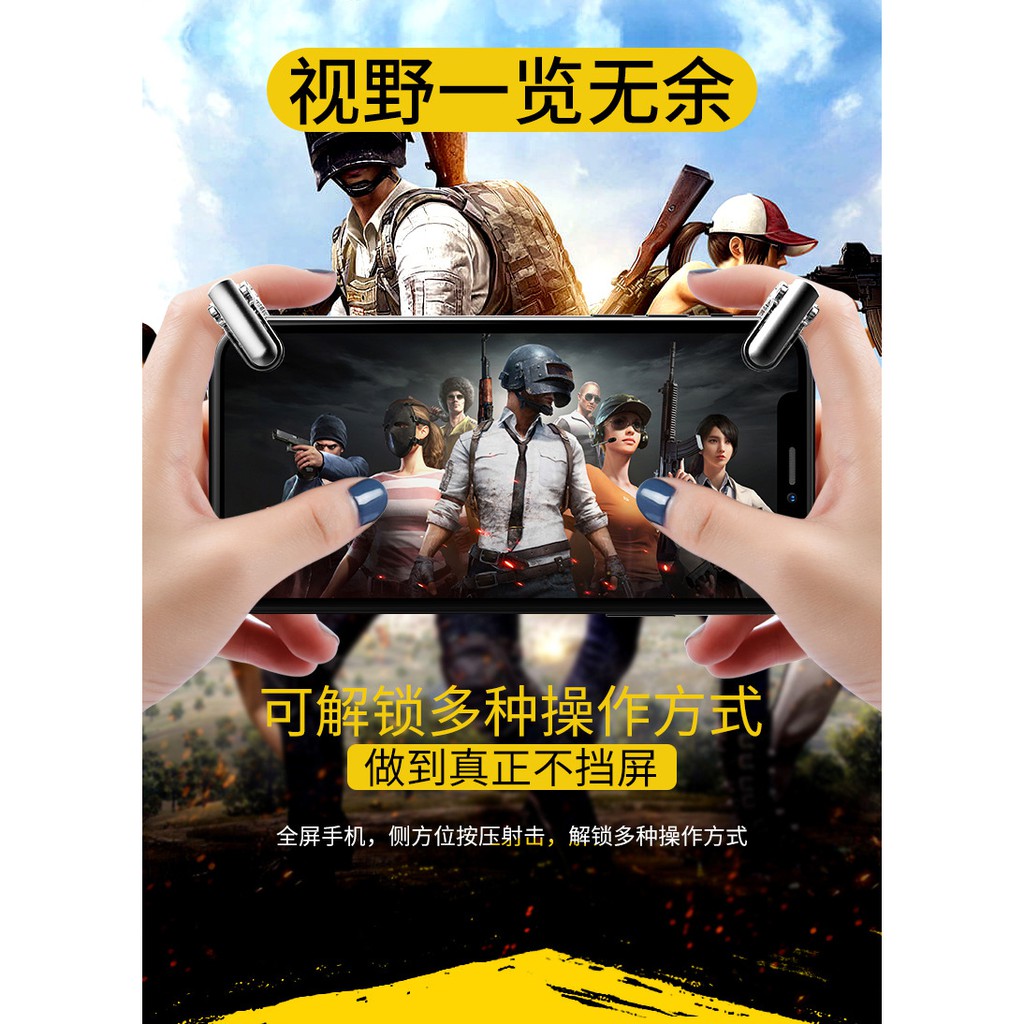 Tay Cầm Chơi Game Mini Bằng Kim Loại 5 Generation Cho Điện Thoại