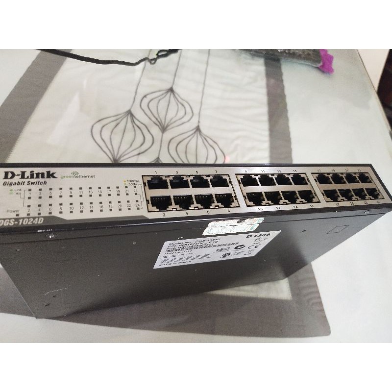 switch dlink dgs 1204d