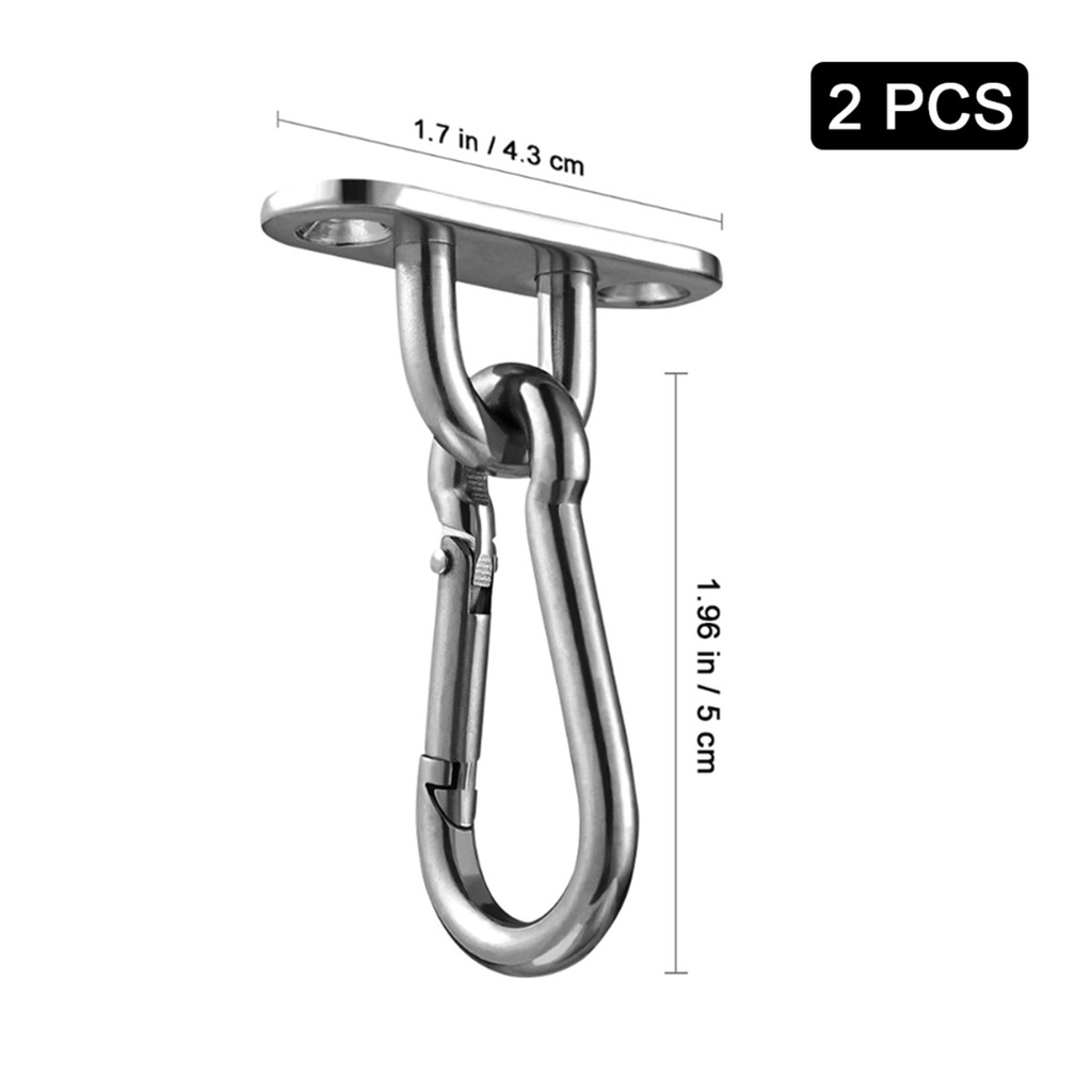 Bộ 2 Móc Treo Đồ Chơi M5 Gắn Trần Nhà Cố Định Tiện Dụng