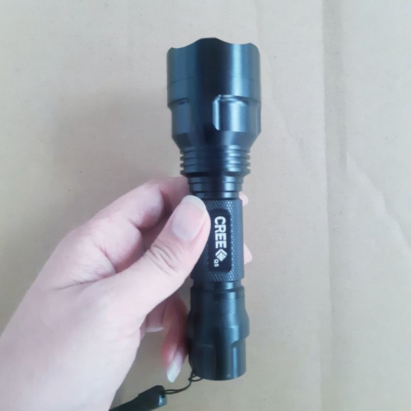 Đèn Pin Sạc Siêu Sáng YUEGUANG C8