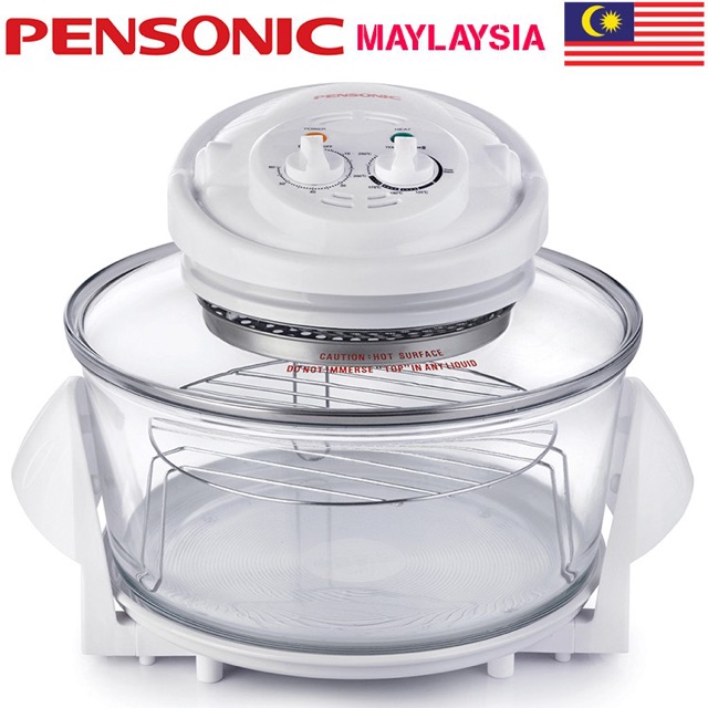 Lò nướng thủy tinh Pensonic PRO-912