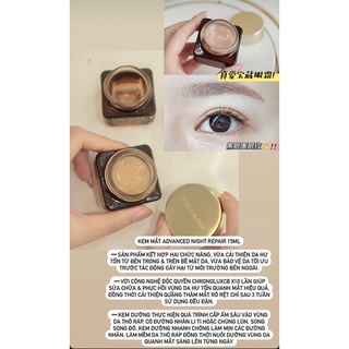 [Estee Lauder - Có Sẵn] Kem mắt nâu Estee Lauder Advanced Night - 15ML