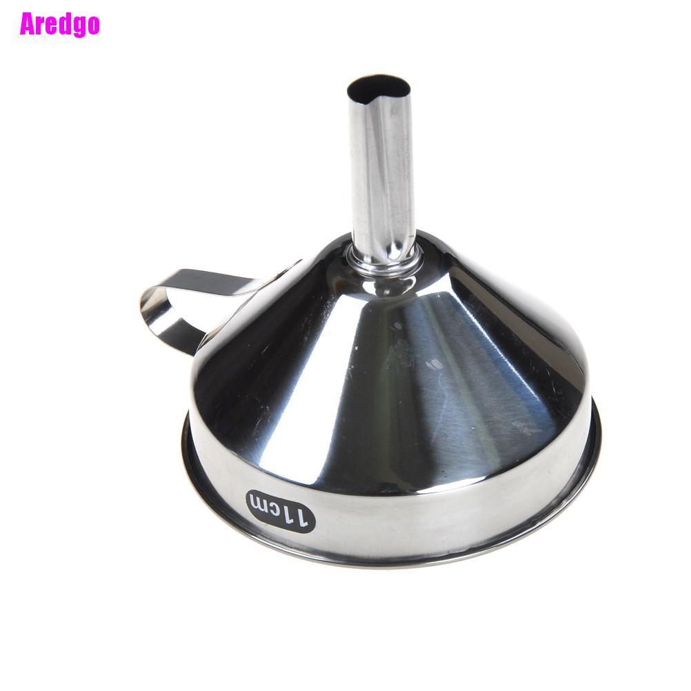 Phễu chiết chất lỏng miệng rộng 15/13/11cm với màng lọc tháo rời được bằng thép không gỉ