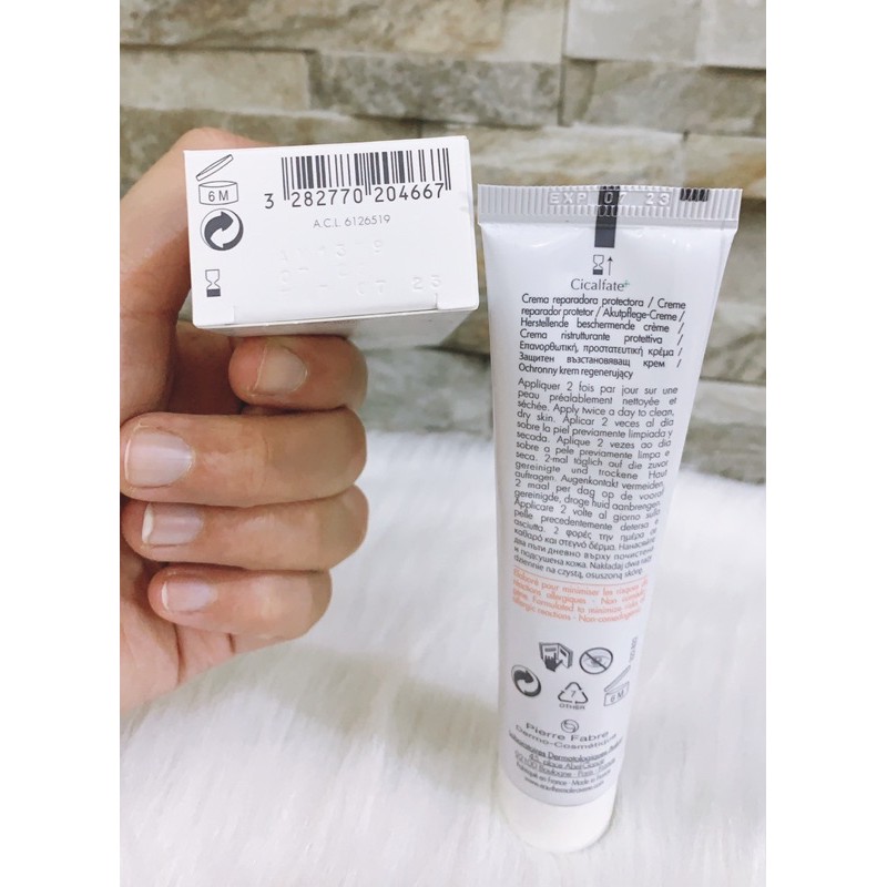 Kem Phục Hồi Da, Lành Sẹo, Chống Nhiễm Khuẩn Avène Cicalfate Cream | BigBuy360 - bigbuy360.vn