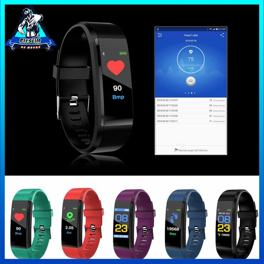 Vòng đeo tay thông minh Đồng hồ thể thao Đồng hồ đếm bước chân Máy đo lượng calo theo dõi nhịp tim [8/20]