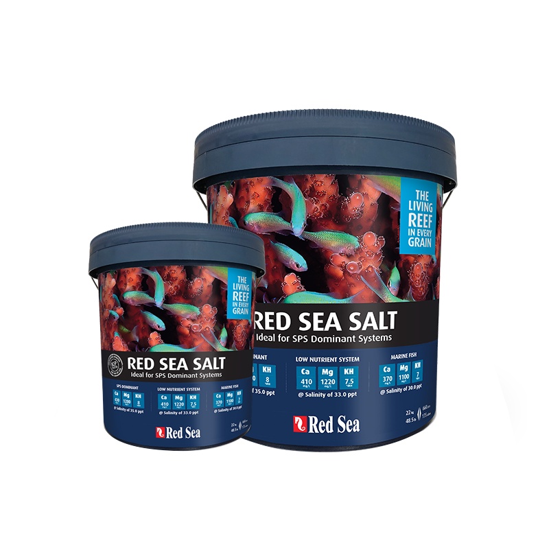 MUỐI CHO HỒ CÁ BIỂN RED SEA SALT 22KG