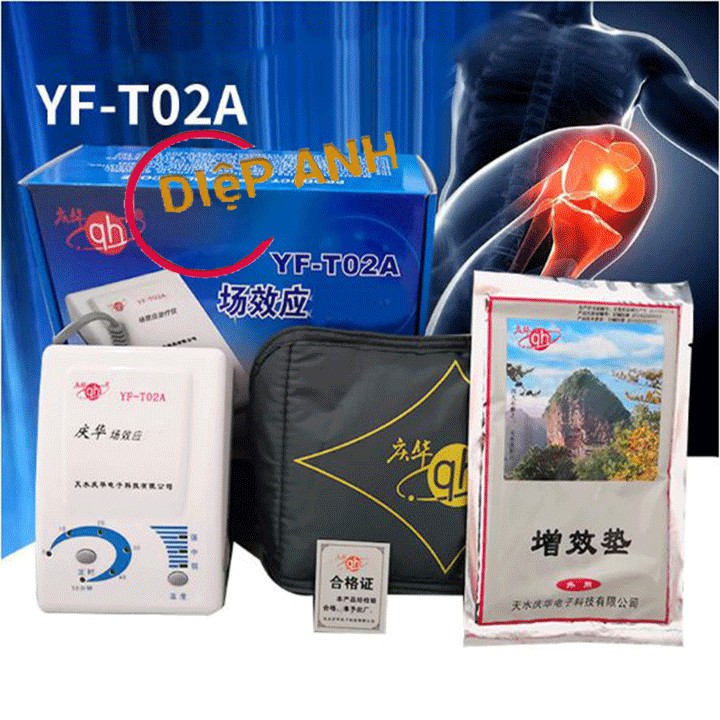 Túi nhiệt máy bó thuốc YF-T02A- YF-T08A- CHÍNH HÃNG