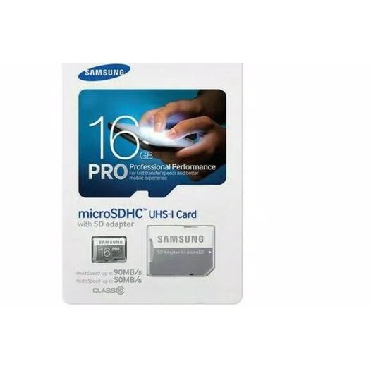 Thẻ Nhớ Microsdhc Uhs-I Crad Samsung Pro 10 / 32gb / 32gb 10 / 16gb / 16gb / 64gb