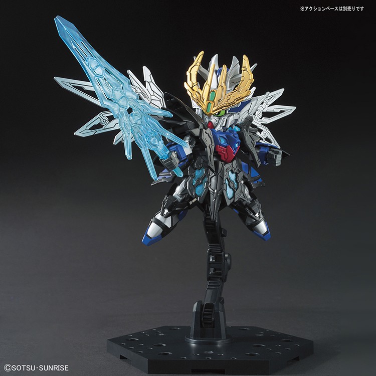 Mô Hình Lắp Ráp SD Tam Quốc 04 Cao Cao Wing Gundam