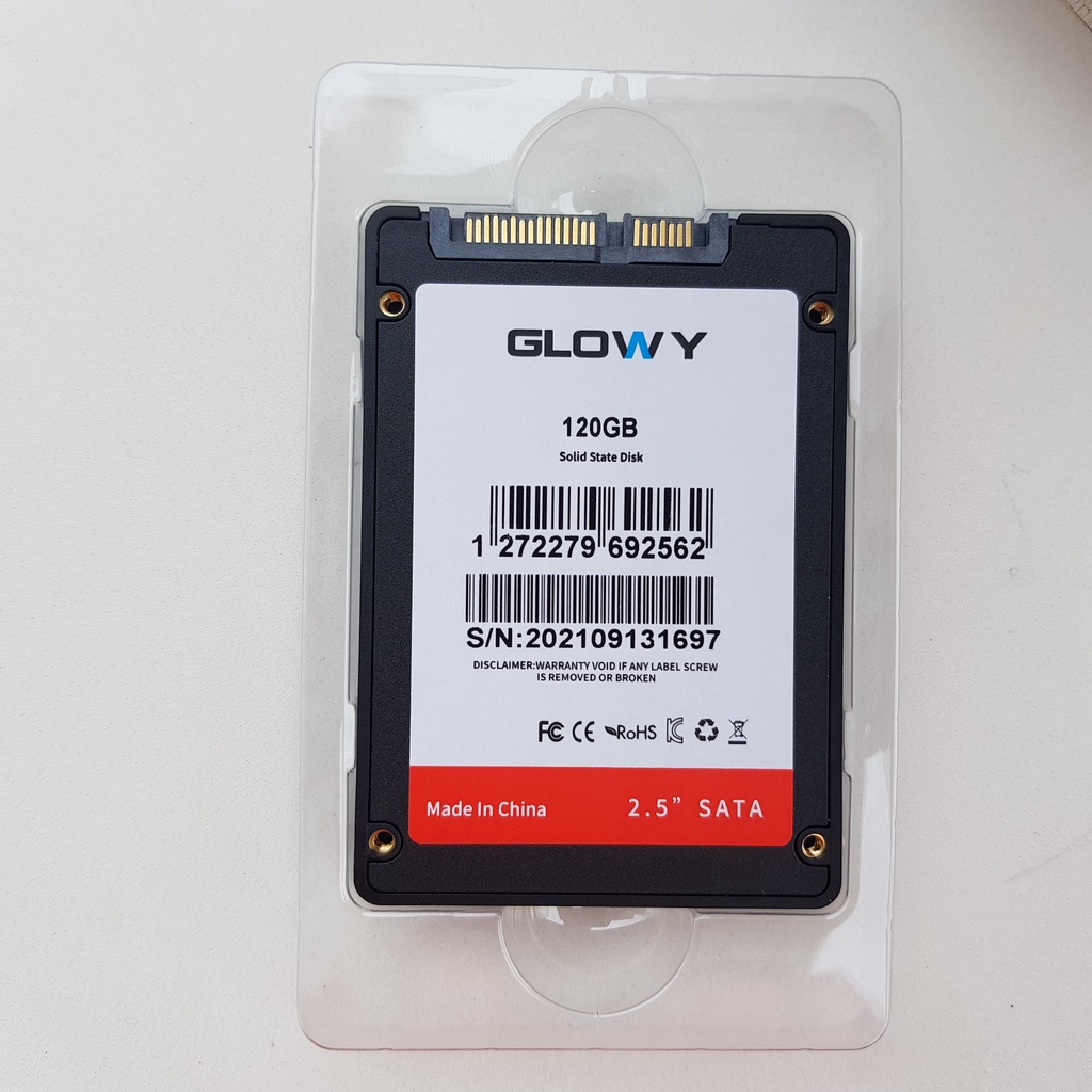 Ổ SSD 120G cài sẵn về chỉ gắn là dùng