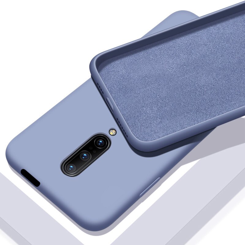 Ốp điện thoại silicon cao su dẻo cho Oneplus 8 8t Pro Nord 7 7 T Pro chống sốc