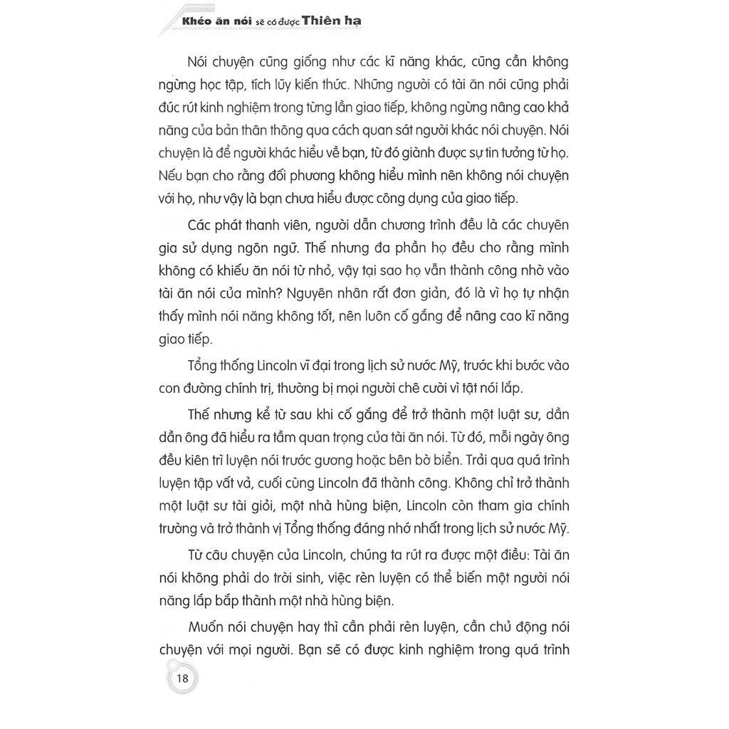Sách - Khéo Ăn Nói Sẽ Có Được Thiên Hạ (Bìa Cứng) | BigBuy360 - bigbuy360.vn