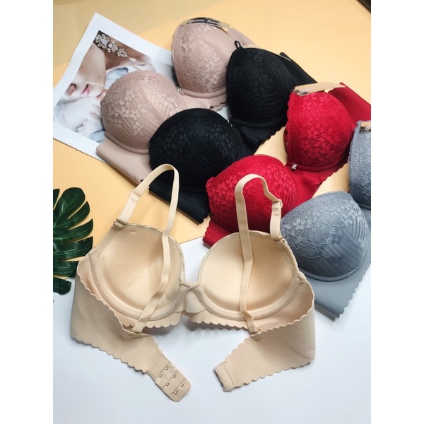 Áo ngực Sisterhood 2488 - Áo lót có gọng, đệm mỏng mềm mại , hàng Thái Lan