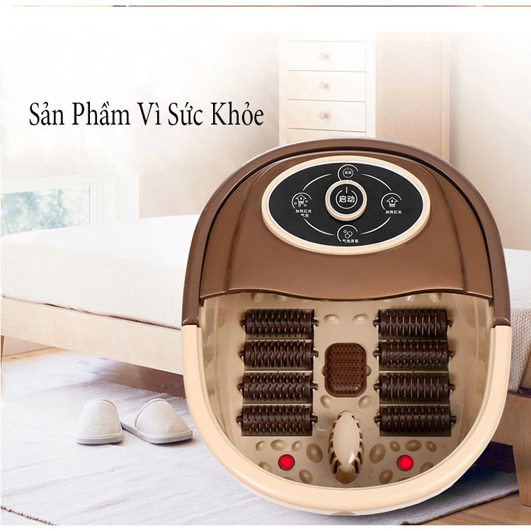 Bồn Ngâm Chân Massage Chân Hồng Ngoại Ngâm Chân Có SỤC KHÍ