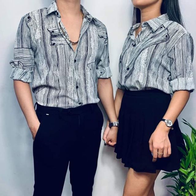 6 áo sơ mi lụa giấy