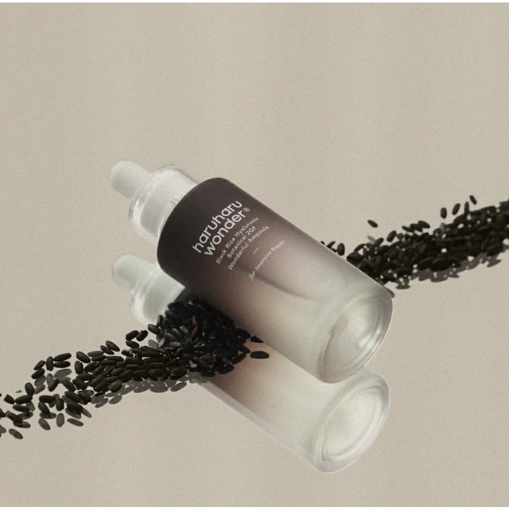 Tinh Dầu Cám Gạo Đen thuần chay HaruHaru Wonder  30ml