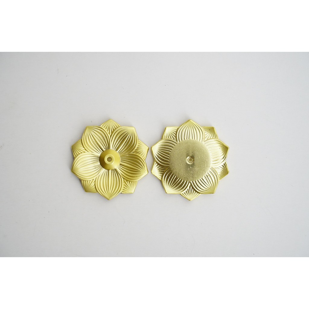 Sen cắm nhang hoa sen 1 cây lễ cúng gọn gàng | BigBuy360 - bigbuy360.vn