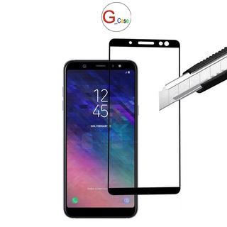 Kính cường lực Full màn hình Samsung Galaxy A6 2018/A9 2018/A920/A20/A30/A31/A80/J5PRIME/J7 PRIME/M30S/M21- Độ cứng 9H