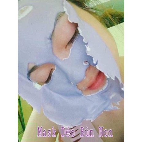 1kg Bột Mask Dẻo Bạc Hà, DNA Cá hồi, than tre, tảo xoắn, lavender...handmade
