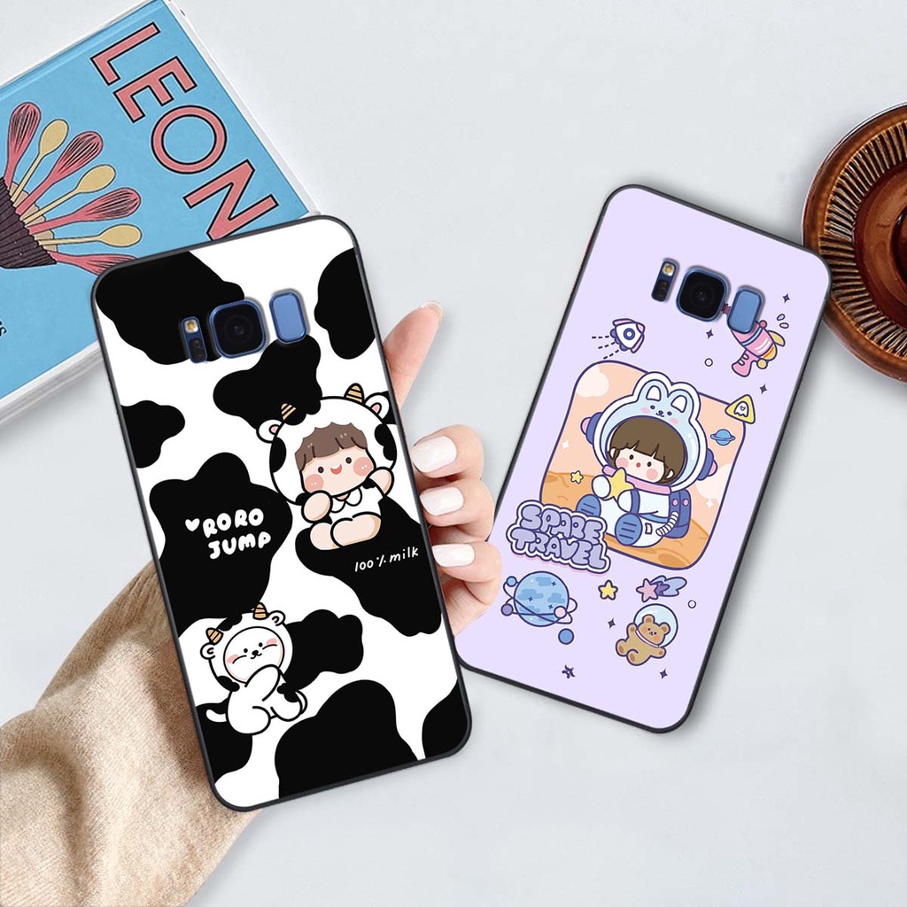 Ốp Samsung S8 / S8 Plus / S8+ in hình Cute Giễ Thương Đẹp nhất