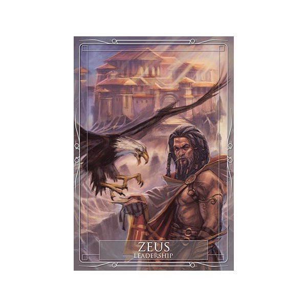 Bộ Bài Gods and Titans Oracle (Mystic House Tarot Shop) - Bài Gốc Authentic Chính Hãng 100%
