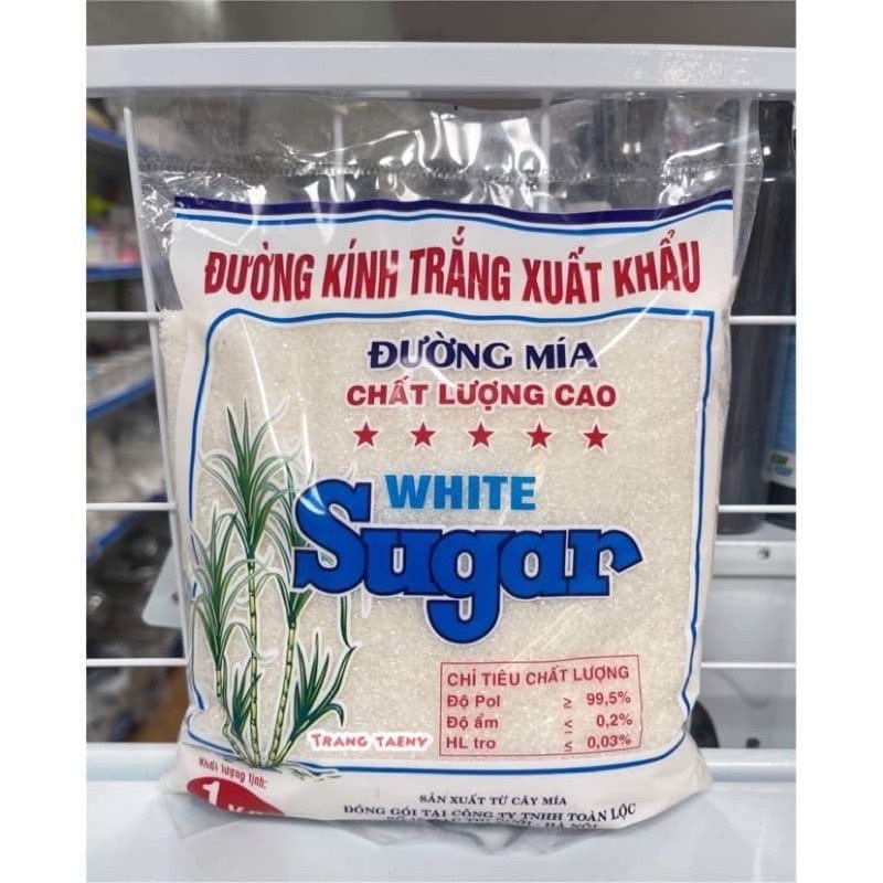 Đường Tinh Luyện xuất khẩu/ Đường kính trắng 1kg