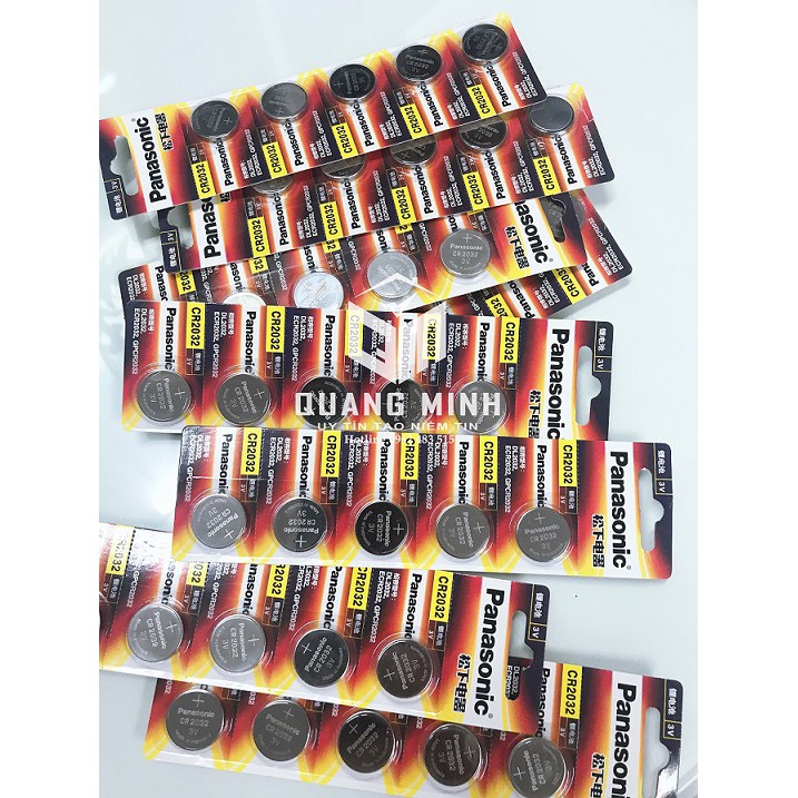 Pin điều khiển 3v dạng cúc áo