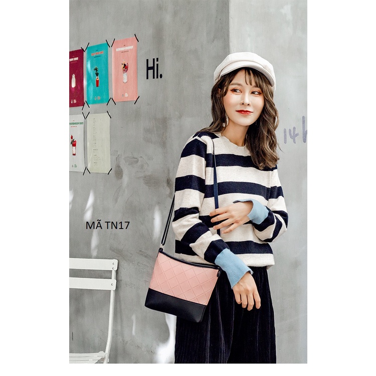 Túi đeo chéo nữ Mã TN17