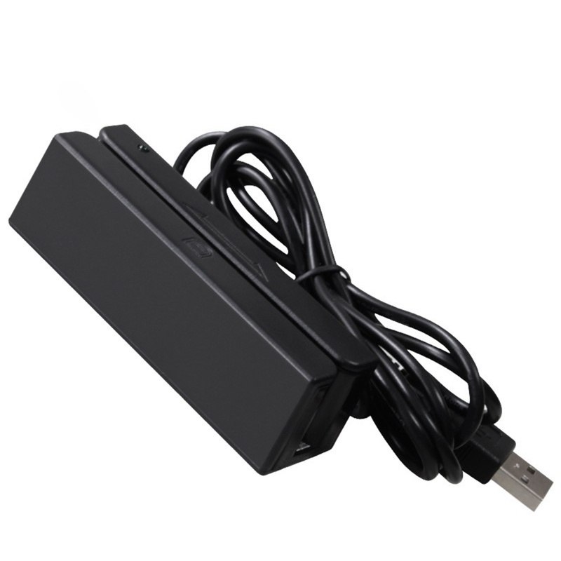 Đầu Đọc Dữ Liệu USB Từ Tính MSR580 3 Theo Dõi POS