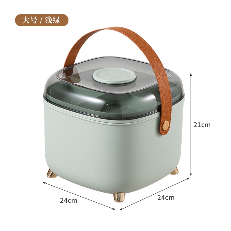 Hộp Đựng Thuốc Cỡ Lớn Nhiều Ngăn Tiện Dụng Cho Gia Đình