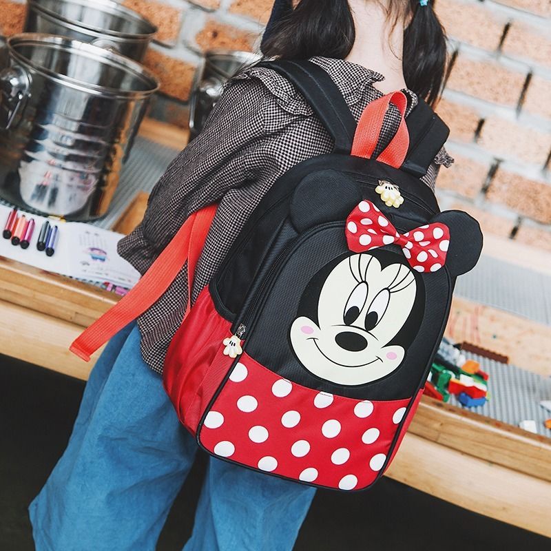 Balo Đi Học Họa Tiết Hoạt Hình Dễ Thương Cho Trẻ Mẫu Giáo