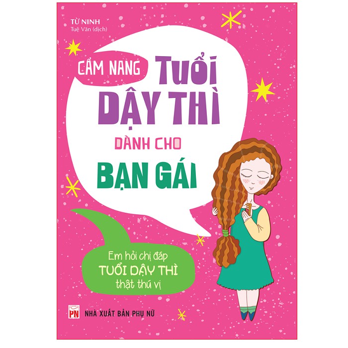 Sách - Cẩm nang tuổi dậy thì dành cho bạn gái