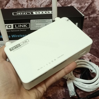 Bộ thu phát Wifi 2 râu 300Mbps TOTOLINK N350RT-5V - chính hãng thumbnail