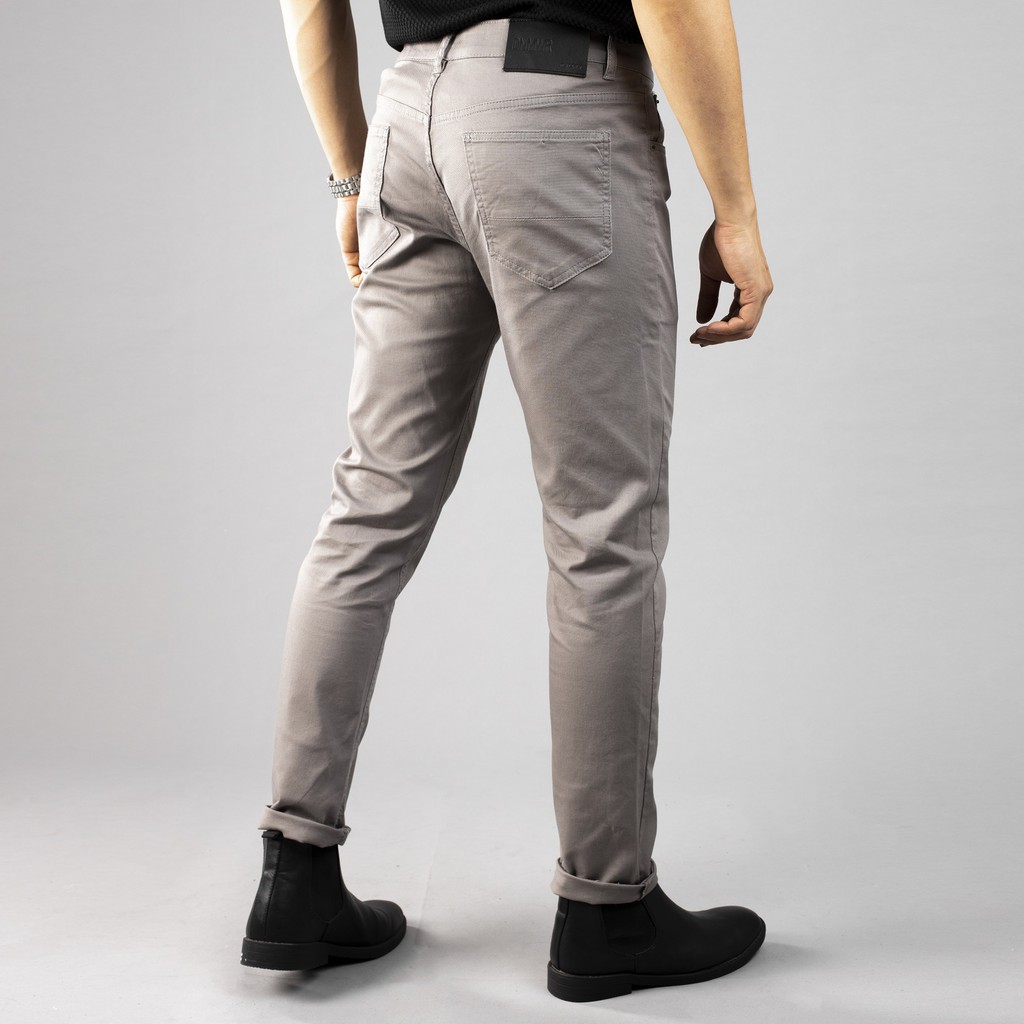 Quần kaki nam giả Jeans Galvin, quần nam basic chất kaki Công sở 5 - Leo Vatino | BigBuy360 - bigbuy360.vn