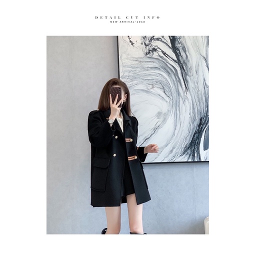 ( ORDER ) Áo Choàng Dạ Phong Cách Retro Cổ Điển | BigBuy360 - bigbuy360.vn