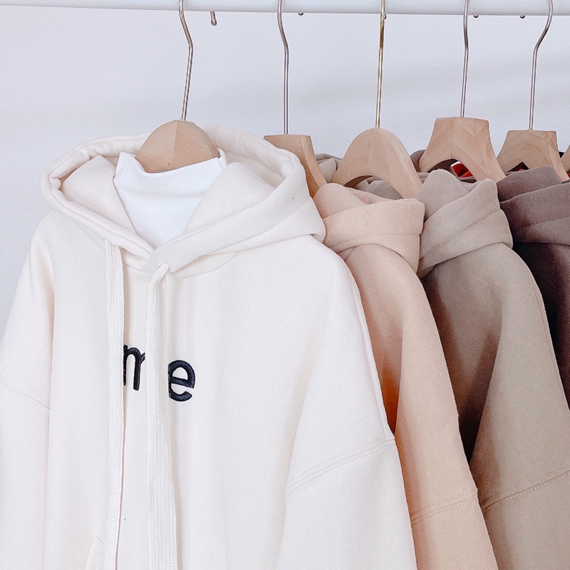 hoodie thêu chữ Me | BigBuy360 - bigbuy360.vn