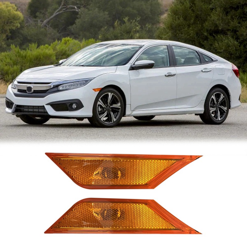 FENDER Đèn Tín Hiệu Xi Nhan Bóng LED Cho Honda Civic 2016-2020 34350 Teth01 34300 Teth01