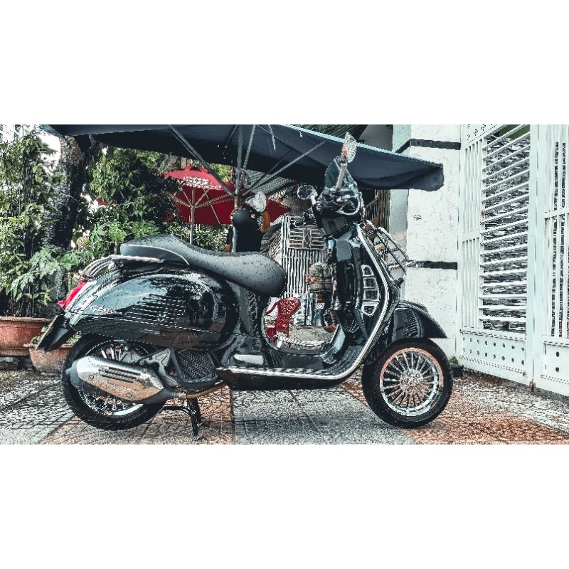 Yên solo Vespa GTS Sport chính hãng