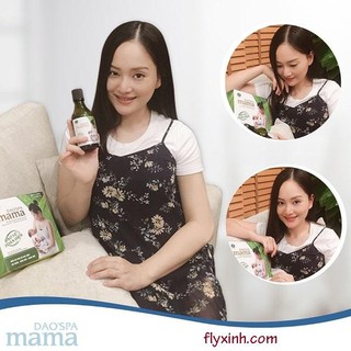 [SAU SINH] Liệu pháp thảo dược Tắm sau sinh DAO'SPA MAMA (Hộp 3 chai)[CHÍNH HÃNG]