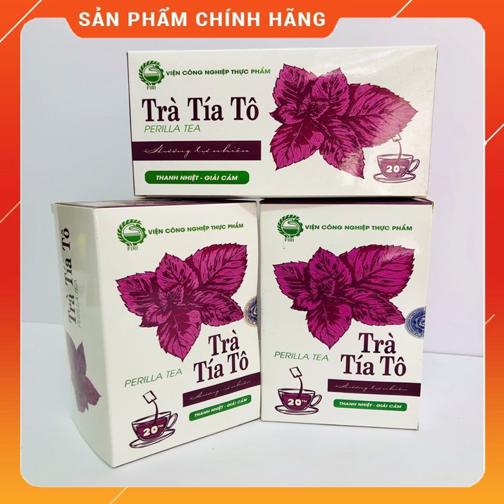 Trà Tía Tô Thanh Nhiệt - giải cảm | BigBuy360 - bigbuy360.vn